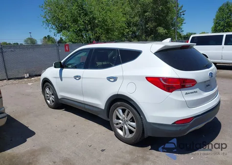 2013 Hyundai Santa Fe Sport 2.0T z USA, uszkodzony, nr VIN 5XYZW3LA5DG043079